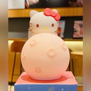 Sanrio Hello Kitty Moon LED Night Light NEW